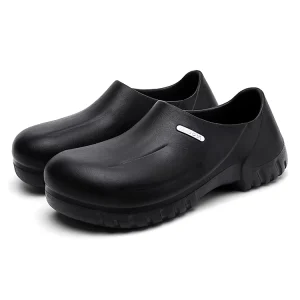 077A Slip Resistant And Oil Resistant EVA Chef Shoes Safety Kitchen Shoes