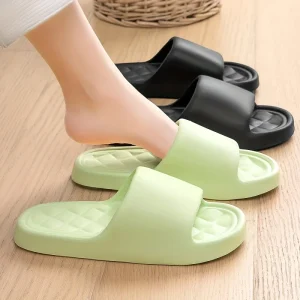 1 Pair Women’s EVA Slippers Non Slip Thick Sole Shower