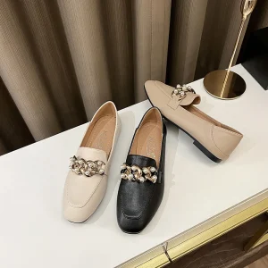 3013 Ladies Flat Shoes Women Loafers
