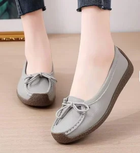 35-40 Women Flat Shoe Comfortable Lady Shoes Soft Female Shoes for 3 Colors