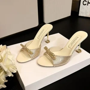 8CM/5CM Wedding Bride Shoes Size 33-42 Elegant White Silk Pointed Toe Pumps Sexy Trendy Women’s Heels