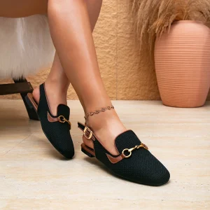 All Season Slingback Flat Loafers Multi Use Casual Shoes for Spring Summer & Fall