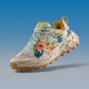 All Seasons Women’s Hiking Shoes Botanical Pattern ZC 016 Guangdong China Breathable Mesh Upper Multi directional
