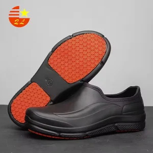 Anti Slip Wear Resistant Chaussures De Chef Chef Shoes Waterproof Comfortable Lightweight Chef’s Work Shoes