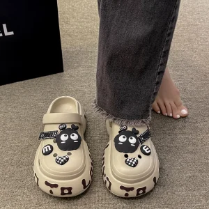 Anti Slippery Unisex Adult Classic Clog Printed Clogs Slippers Beach Custom Eva Flat Women’s Clogs Shoes