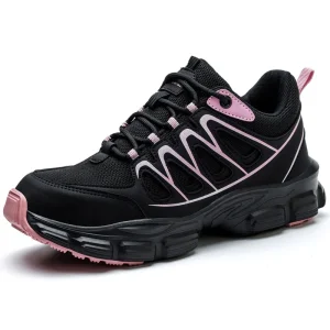 Anti Smashing Steel Toe Cap Work Shoes Labor Protection Women’s Lightweight Anti Piercing Sports Safety Sneakers Shoes
