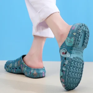 Anti-slip Nurses Clogs Man Flexible Premium Performance Shoes for Doctors Veterinarian Working Clinic Women’s Footwear Shoes