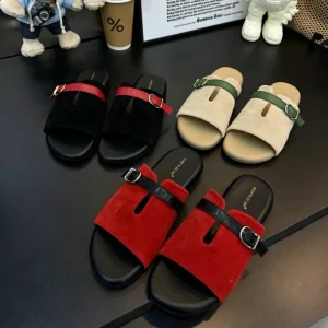 Anti-slip Versatile Fashion Women’s Summer Outerwear Sandals Women’s Shoes Women’s Slippers Women’s Sandals