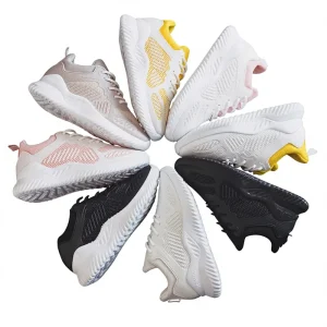 Autumn Internet Popular New White Korean Style Women’s Breathable Heightening Durable Casual Sneakers All Match Shoes