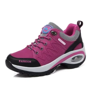 Autumn Winter Men and Women’s Basketball Style Sporty Anti Slip Thick Bottom Height Increase Cushion Walking Shoes