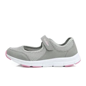Autumn Women’s Fashion Sports Running Shoes Breathable Mesh Comfortable Soft Sole Lightweight Walking Style