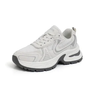 Autumn Women’s Thick Soled Casual Sneakers Street Walking Style Shoes
