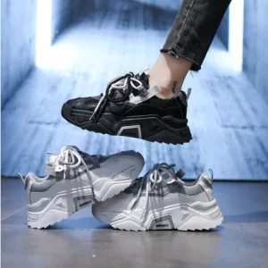 Autumn and Winter Plus Velvet Women’s Basketball Running Shoes Ladies Casual Sports Shoes