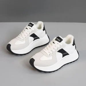 BN025 1 High Quality Women’s Casual Sports Running Sneakers Soft Outdoor Board Shoes for Student