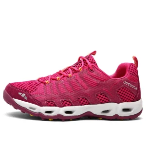 BST031 Summer Lightweight Sports Shoes Outdoor Breathable Women’s Hiking Shoes