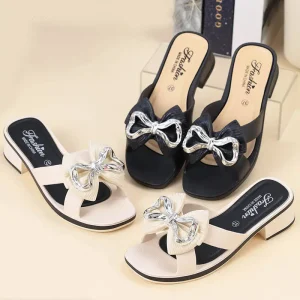 Baggy Flat Sandals Women’s Backless Roman Slippers for Women for Lady Shoes Sandales Femme Sandalias De Mujer