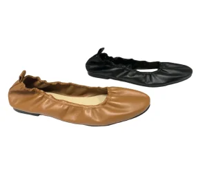 Basic comfort Fabric Soft Insole Elastic Slip-On Ballerina Shoe Women’s Flats Driving Flats for Pregnancy