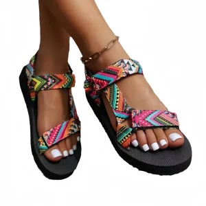 Beach Sandals for Women Open Toe Casual Sandals Fashion Sandals
