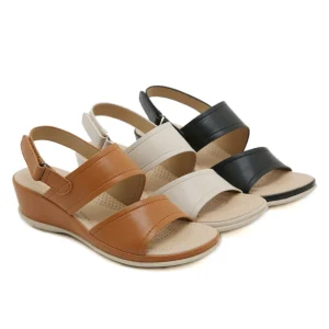Beach Sandals for Women Waterproof Thick Sole Open toe Comfortable and Non Slip Outdoor Casual Simple Breathable Sandals