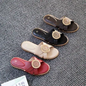 Beach-Style Lightweight Mesh Outdoor Women’s Flat Sandals and Slippers Low MOQ for Trial Comfortable Womens Sandals