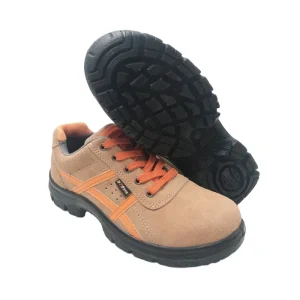 Beige SB Lightweight Safety Suede Leather Shoes Girls Fashion Casual Women Work Shoes