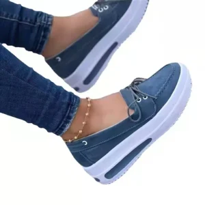 Big Size 43 Casual Lady Shoes Round Toe Comfort Casual Shoes for Women