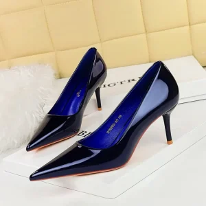 Big Size Ladies High Heels Women Shoes Women Pumps Pointed High Quality Ladies Stiletto Heels Suppliers