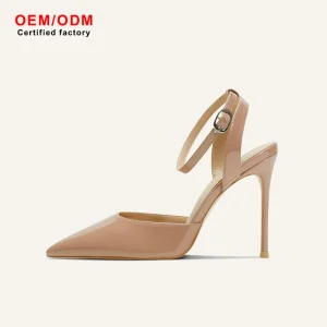 Black Pointed Toe Women’s High Quality Elegant Shoes Casual Party Wedding Women Shoes Spring Outdoor Use