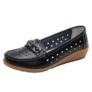 Boat Shoe Women Office Shoe Formal Shoe Women’s Casual Shoe Ladies Shoe School Girl Dress Shoe Loafer Shoe for Women