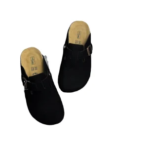 Boen Luxury Designer Black Women’s Summer Party Casual Flats Trendy Garden Fashion Clogs Mules Custom Slides Slippers