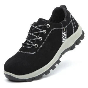 Breathable Anti-puncture Factory Workshop Protection Labor Safety Shoes Women