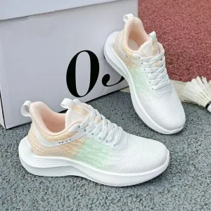Breathable Casual Sneakers Running Zapatillas Female Sport Tennis Walking Chaussures Pour Femmes Tenis De Mujer Woman Shoes