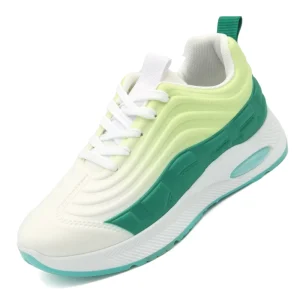 Breathable Casual Sports Shoes Lightweight Walking Style Shoes for Ladies Women’s Sneaker
