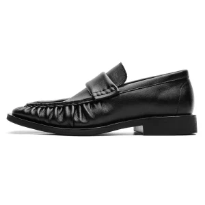 Breathable Comfort Cushioned Embroidered Mixed Colors Slip-On Wedding Shoes With Anti-Slip Sole For All Seasons
