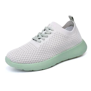Breathable Comfortable Sports Shoes Versatile Running Shoes Breathable Mesh Casual Running Shoes for Women