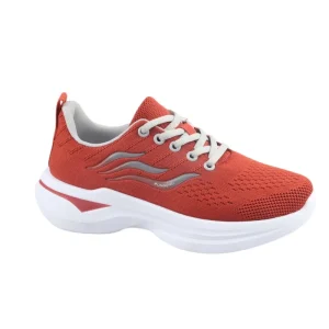 Breathable Comfortable Women’s Running Shoes Factory Direct with Fly Knit Upper for Daily Use