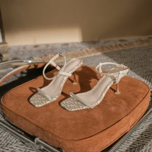 Breathable Lace Slip On Square Toe Winter Wedding Shoes Women’s Gladiator Party Satin Rhinestone Toe Box Lightweight Outdoor All