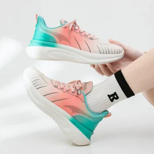 Breathable Ladies Fashion Sneakers Outdoor Indoor Casual Sports Shoes Lightweight Women Mesh Running Shoes