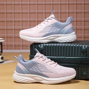 Breathable Laufschuhe Running Shoes Lightweight and Comfortable Shock Absorption Women’s Running Shoes