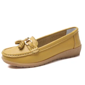 Breathable Loafers Lady New Female Comfortable Outdoor Walking Shoes Classic Loafers Women Sneakers