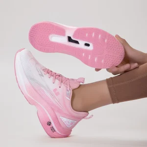Breathable Mesh Women’s Summer Sport Shoes Anti Slippery Jogging Flats Casual Running Sneakers OEM