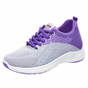 Breathable Non Slip Lightweight Flight Woven Women’s Outdoor Sports Shoes