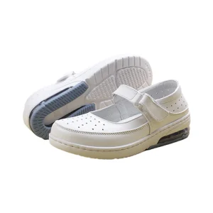 Breathable Rubber Comfortable Waterproof White Medical Nurse Work Shoes