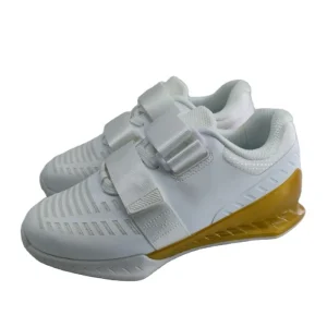 Breathable Upper Weightlifting Shoes with Anti Slip Rubber Sole for Intense Gym Sessions and Workouts