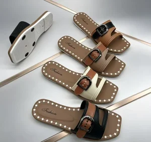 Breathable slippers Outdoor China Factory Woman Sandals New Design Summer slippers for Women