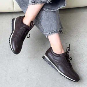 British Style Women’s Fashionable Thick Soled Breathable Anti Slip Flat Shoes Suitable For Commuting Sports