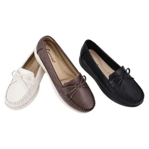 CA481-4 Fashion Women’s Casual Sports Autumn Loafers Shoes Soft-Soled Breather Anti-Slippery Office Outdoor Flats