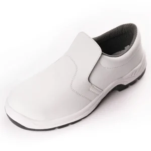 CE Standard Work Shoes Anti slip Nurse Chef White Safety Shoes for Women