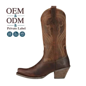 CHENO high quality handcrafted western boots women for artisan collection and luxury boutique sales
