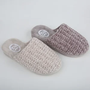 CORIFEI Autumn Winter High Quality Non slip Closed Toe TPR Outsole Comfort Women’s Indoor for